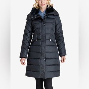 London Fog - 3/4 Down Winter coat - Black - Medium nwt